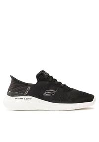skechers - Skechers Sneakersy Bounder 2.0 Emerged 232459/BKW Czarny. Kolor: czarny. Materiał: materiał #1