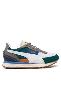 Puma Sneakersy Road Rider SD 397377 10 Biały. Kolor: biały. Materiał: materiał #1