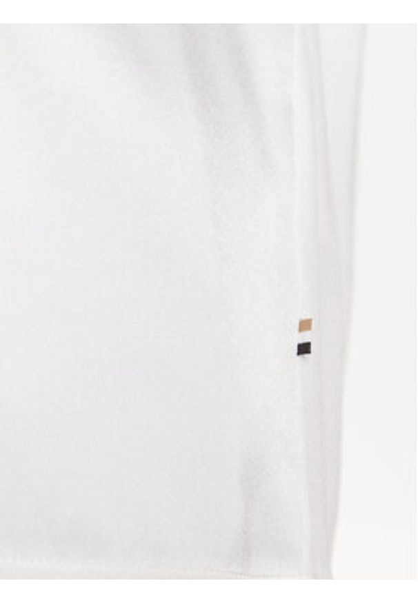 BOSS - Boss T-Shirt Esandy 50457656 Écru Relaxed Fit. Materiał: wiskoza