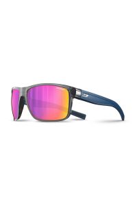 Okulary przeciwsłoneczne JULBO Renegade czarno niebieskie Spectron kat.3. Kolor: czarny, niebieski, wielokolorowy