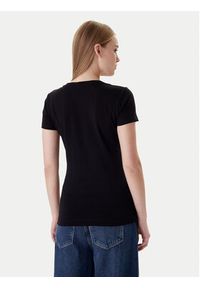 Guess T-Shirt W6RI35 J1314 Czarny Slim Fit. Kolor: czarny. Materiał: bawełna #4