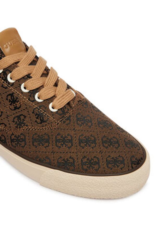 Guess Tenisówki FMJDO SFAL12 Brązowy. Kolor: brązowy. Materiał: materiał
