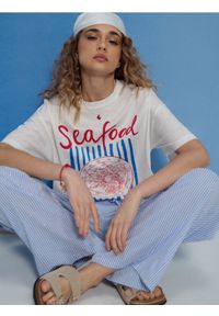 Sinsay - Pleciona bransoletka z zawieszką w kształcie serca - czerwony. Kolor: czerwony #1