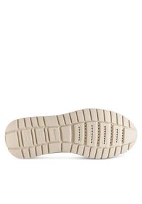 Geox Sneakersy D Sukie 2.0 D65YPA 00022 C5002 Beżowy. Kolor: beżowy. Materiał: zamsz, skóra #4