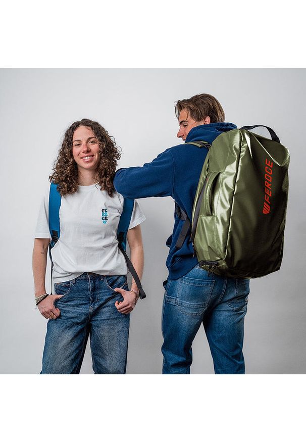 FEROCE - Plecak Sierra 36L – Khaki. Kolor: zielony