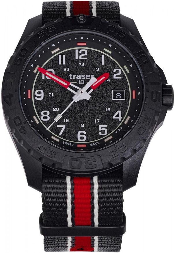 Zegarek męski Traser TS-111759 czarny. Kolor: czarny