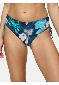 Triumph Dół od bikini Summer Fleur 10222314 Niebieski. Kolor: niebieski. Materiał: syntetyk