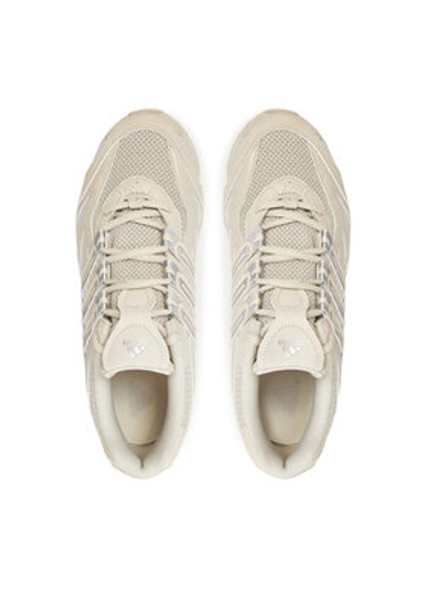Adidas - adidas Sneakersy Temper Run 2.0 JH5503 Écru. Kolor: kremowy. Materiał: materiał. Sport: bieganie