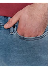 CINQUE Szorty jeansowe Cipice 2072 Niebieski Regular Fit. Kolor: niebieski. Materiał: bawełna