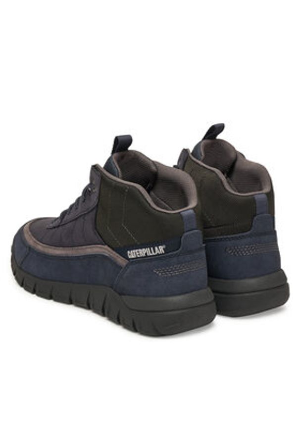 CAT Footwear Sneakersy Versage Mid P726430 Szary. Kolor: szary. Materiał: nubuk, skóra