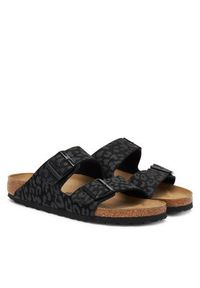Birkenstock Klapki Arizona 1030563 Czarny. Kolor: czarny. Materiał: skóra #4