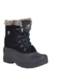 Buty śniegowce dla dzieci Karrimor Snowfur Kids. Kolor: czarny