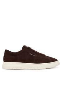 GANT - Sneakersy Gant. Kolor: brązowy