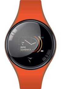 Smartwatch Techmade Smartwatch dla chłopca Techmade TM-FREETIME-OR pomarańczowy pasek. Rodzaj zegarka: smartwatch. Kolor: pomarańczowy