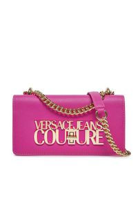 Torebka Versace Jeans Couture. Kolor: różowy