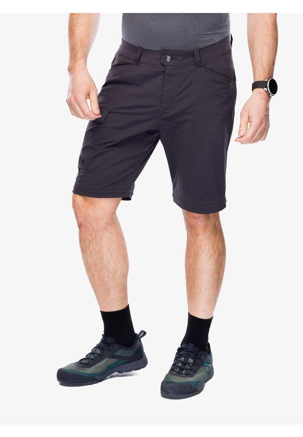 Spodnie turystyczne męskie Helly Hansen Elv Light Zip Off Pant. Kolor: szary