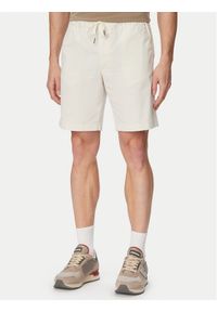 Jack & Jones Szorty materiałowe Jaiden Rocco 12292831 Beżowy Regular Fit. Kolor: beżowy. Materiał: bawełna #1