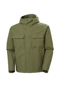Kurtka wodoodporna Helly Hansen Escape. Kolor: zielony
