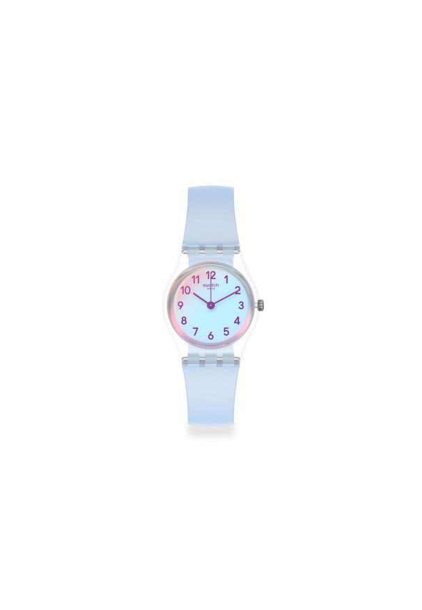 SWATCH ZEGAREK CASUAL BLUE LK396. Materiał: tworzywo sztuczne. Styl: casual
