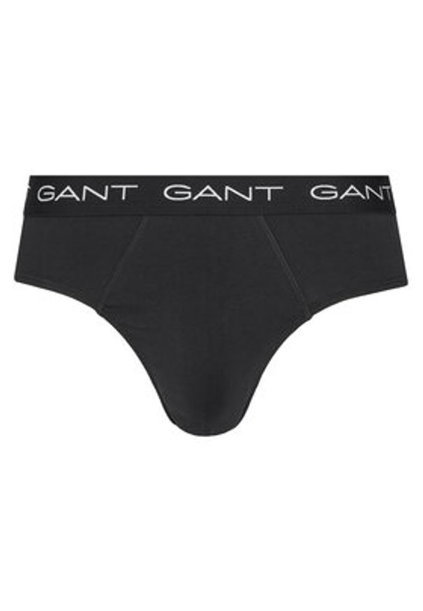 GANT - Gant Komplet slipów 900023001 Czarny. Kolor: czarny. Materiał: bawełna