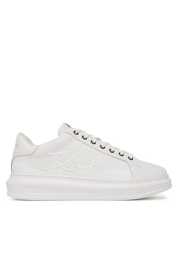 Karl Lagerfeld - Sneakersy KARL LAGERFELD. Kolor: biały