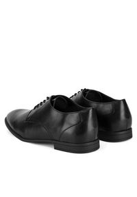 Lanetti Półbuty MYL8507-6 Czarny. Kolor: czarny. Materiał: materiał, syntetyk