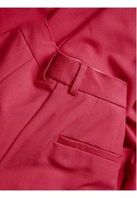 JJXX Spodnie materiałowe 12200674 Różowy Regular Fit. Kolor: różowy. Materiał: syntetyk #6