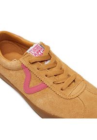 Vans Tenisówki Sport Low VN000CQRYLW1 Żółty. Kolor: żółty. Materiał: skóra, zamsz. Styl: sportowy