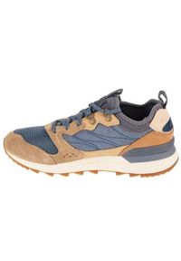 Buty do chodzenia męskie Merrell Alpine 83 Sneaker Recraft. Zapięcie: sznurówki. Kolor: wielokolorowy. Materiał: guma, tkanina, zamsz, materiał, syntetyk. Szerokość cholewki: normalna. Sport: turystyka piesza