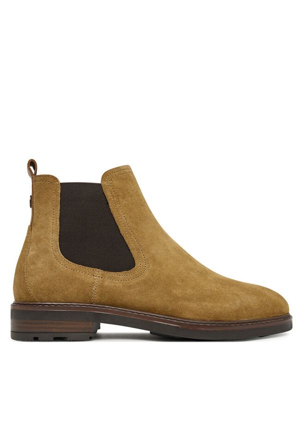 Sztyblety Pepe Jeans. Kolor: brązowy