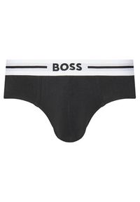 BOSS Komplet 3 par slipów 50532462 Kolorowy. Materiał: bawełna. Wzór: kolorowy #4