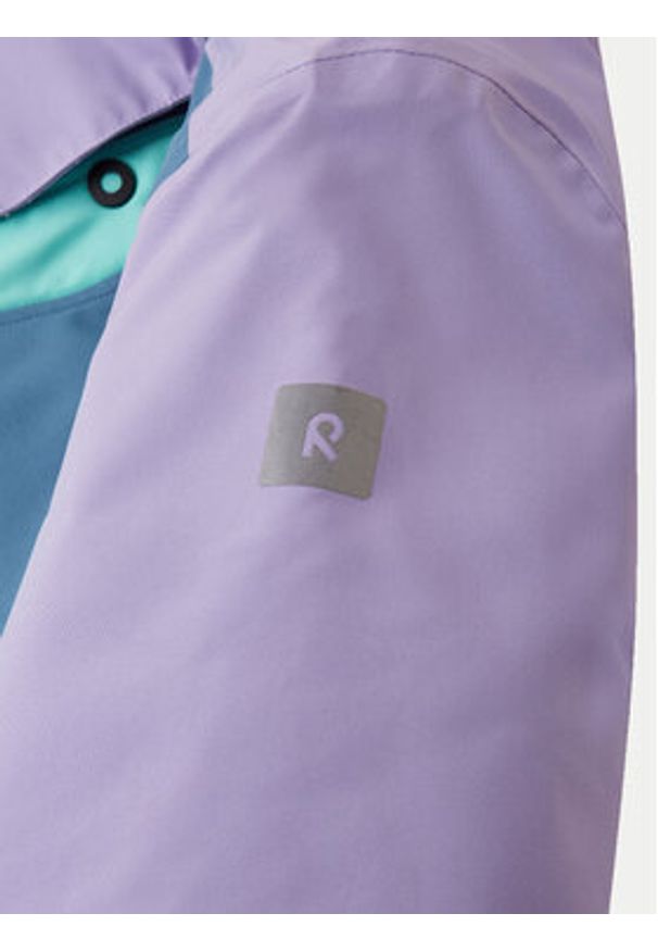 Reima Kurtka narciarska Arantila 5100355A Fioletowy Regular Fit. Kolor: fioletowy. Materiał: syntetyk. Sport: narciarstwo