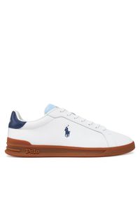 Polo Ralph Lauren Sneakersy Heritage Court II 809965072001 Biały. Kolor: biały. Materiał: skóra