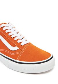 Vans Tenisówki Old Skool VN000D6W52K1 Pomarańczowy. Kolor: pomarańczowy. Materiał: zamsz, skóra #3