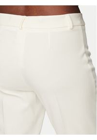 Rinascimento Spodnie materiałowe CFC0128650003 Biały Regular Fit. Kolor: biały. Materiał: syntetyk #4