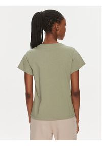 Pinko T-Shirt 100373 A1N8 Zielony Regular Fit. Kolor: zielony. Materiał: bawełna #3