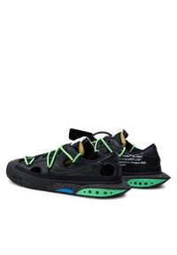 Nike Sneakersy Blazer Low'77 / OW DH7863 001 Czarny. Kolor: czarny. Materiał: skóra