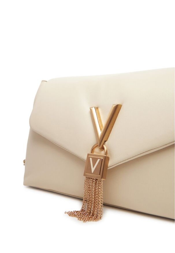 VALENTINO - Valentino Torebka Stella VBS9AK11 Écru. Kolor: kremowy. Materiał: skórzane