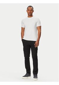Calvin Klein Komplet t-shirtów LV04LD245G Kolorowy Slim Fit. Materiał: bawełna. Wzór: kolorowy #5