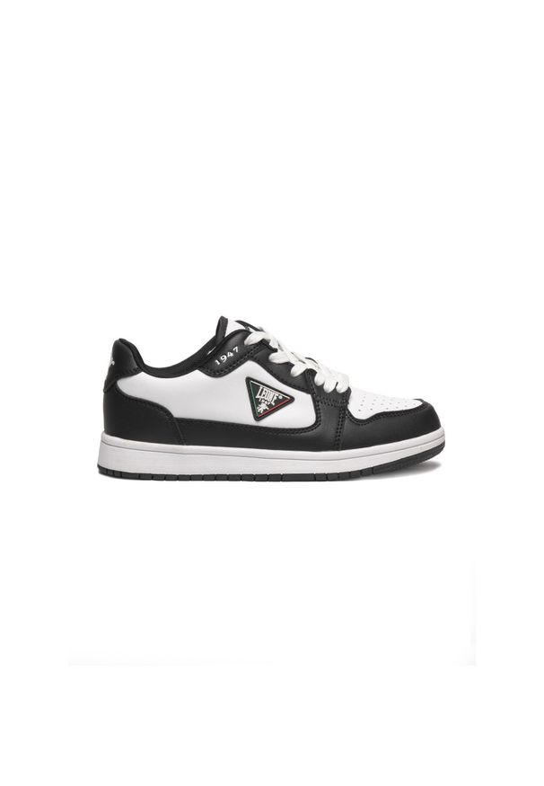 LEONE 1947 APPAREL - Leone Street Basket Low Damen-Sneaker. Okazja: na co dzień. Kolor: czarny