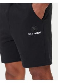 Plein Sport Szorty sportowe SAEC MJT2473 STE001N Czarny Regular Fit. Kolor: czarny. Materiał: bawełna. Styl: sportowy #5