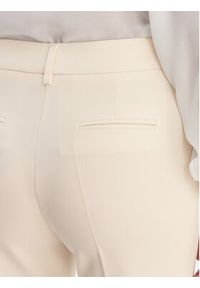 Fracomina Spodnie materiałowe FR26SVA004W42901 Écru Regular Fit. Materiał: syntetyk #4