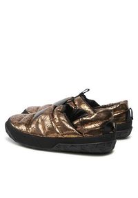 The North Face Kapcie Nuptse Mule Metallic NF0A7W4B9Y01 Złoty. Kolor: złoty. Materiał: materiał #2