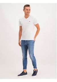 Levi's® T-Shirt 85641-0000 Biały Regular Fit. Kolor: biały. Materiał: bawełna #2