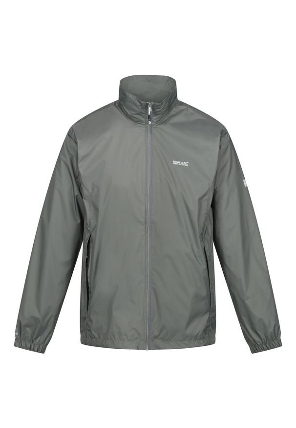 Regatta - Męska Kurtka Przeciwdeszczowa Lyle IV. Kolor: zielony. Sport: turystyka piesza