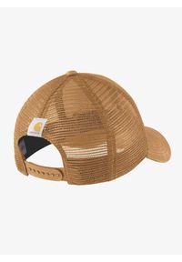 Czapka z daszkiem Carhartt Dunmore Cap - carhartt brown/oiled walnut. Kolor: brązowy