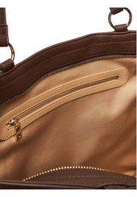 Love Moschino - LOVE MOSCHINO Torebka JC4005PP1PLB0300 Brązowy. Kolor: brązowy. Materiał: skórzane #6