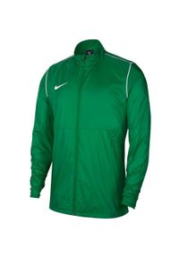 Kurtka do piłki nożnej męska Nike RPL Park 20 RN JKT. Kolor: zielony #1