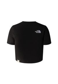 The North Face Koszulka S/S Essential Cropped Nf0A55Aojk3. Kolor: czarny