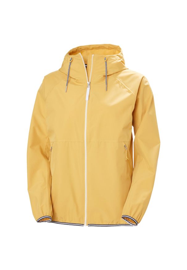 Damska kurtka wodoodporna Helly Hansen Koster. Kolor: beżowy. Styl: elegancki